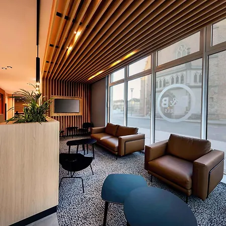 B&B Hotel Dessau מלון 3*