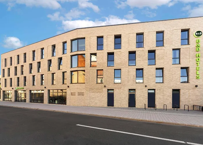 B&B Hotel Dessau Hotel 3*