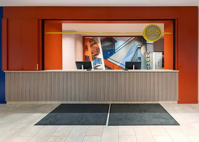 Hotell B&B Hotel Dessau Dessau-Rosslau