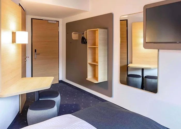 Hotell B&B Hotel Dessau Dessau-Rosslau